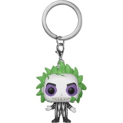 Beetlejuice présentoir porte-clés Pocket POP! Vinyl Beetlejuice 4 cm (12)