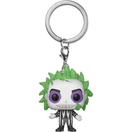 Beetlejuice présentoir porte-clés Pocket POP! Vinyl Beetlejuice 4 cm (12)