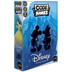 jeu : Codenames - Disney version française éditeur : Iello
