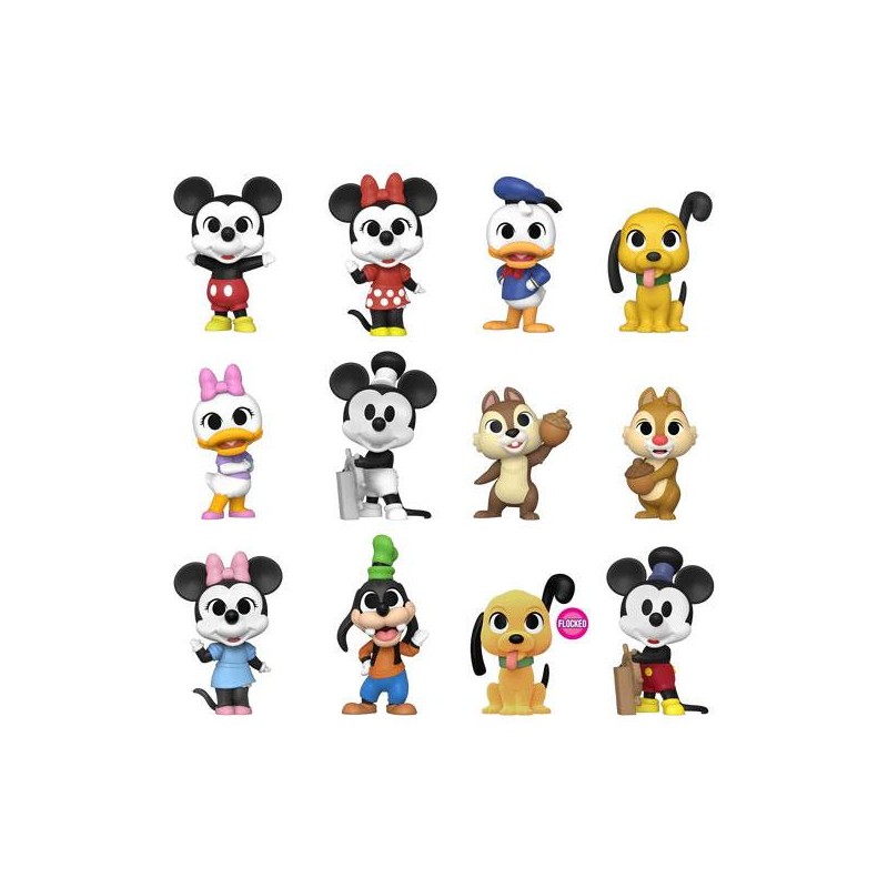 Sensational 6 présentoir Mystery Minis figurines 5 cm (12)