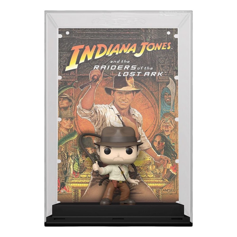 Indiana Jones POP! Movie Poster et figurine RotLA 9 cm | 0889698624749