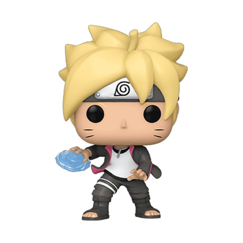 Boruto: Naruto Next Generations POP! Animation Vinyl figurine Boruto with Rasengan (Glow in the Dark) 9 cm | 0889698631358