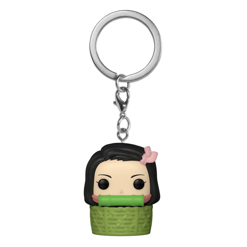 Demon Slayer présentoir porte-clés Pocket POP! Vinyl Nezuko'n BSKT 4 cm (12)
