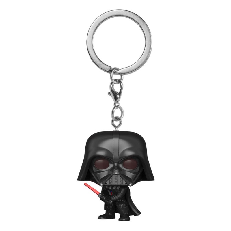 Star Wars Return of the Jedi 40th Anniversary présentoir porte-clés Pocket POP! Vinyl Darth Vader 4 cm (12) | 0889698712378