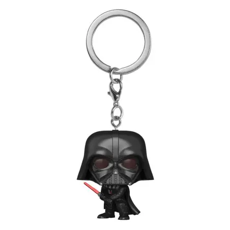Star Wars Return of the Jedi 40th Anniversary présentoir porte-clés Pocket POP! Vinyl Darth Vader 4 cm (12) | 0889698712378