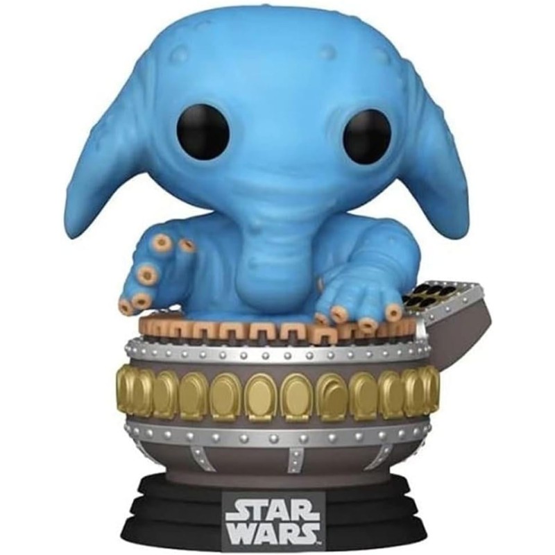 Star Wars: Obi-Wan POP! Vinyl figurine Max Rebo Exclusive Edition 9 cm | 0889698740302