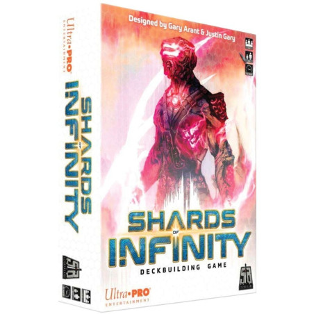 jeu : Shards of Infinity éditeur : Iello version française