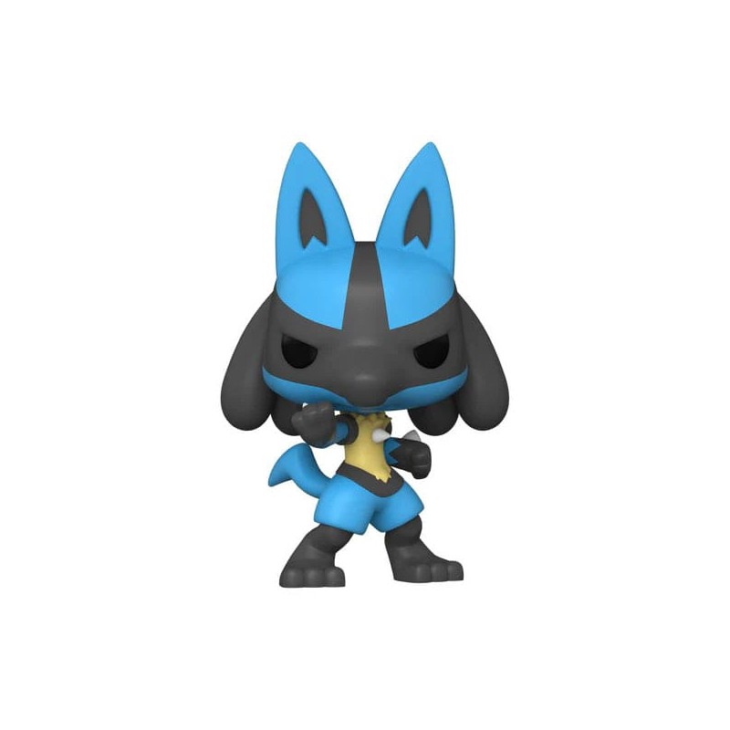 Pokemon POP! Games Vinyl figurine Lucario(EMEA) 9 cm | 0889698742177