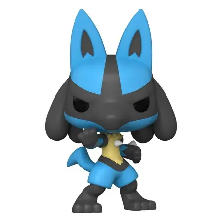Pokemon Super Sized Jumbo POP! Vinyl figurine Lucario (EMEA) 25 cm  | 0889698742238