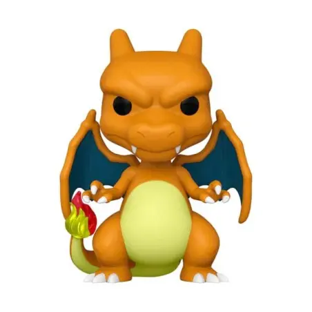 Pokemon Super Sized Jumbo POP! Vinyl figurine Charizard (EMEA) 25 cm  | 0889698742245
