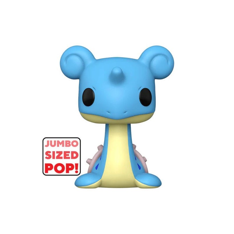 Pokemon Super Sized Jumbo POP! Vinyl figurine Lapras (EMEA) 25 cm  | 0889698742269