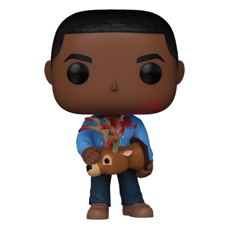 Jordan Peele POP! Movies Vinyl figurine Get Out - Chris Washington w/Deer 9 cm | 0889698742672