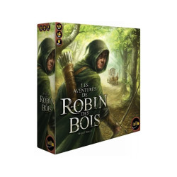 jeu : Les Aventures de Robin des Bois éditeur : Iello version française