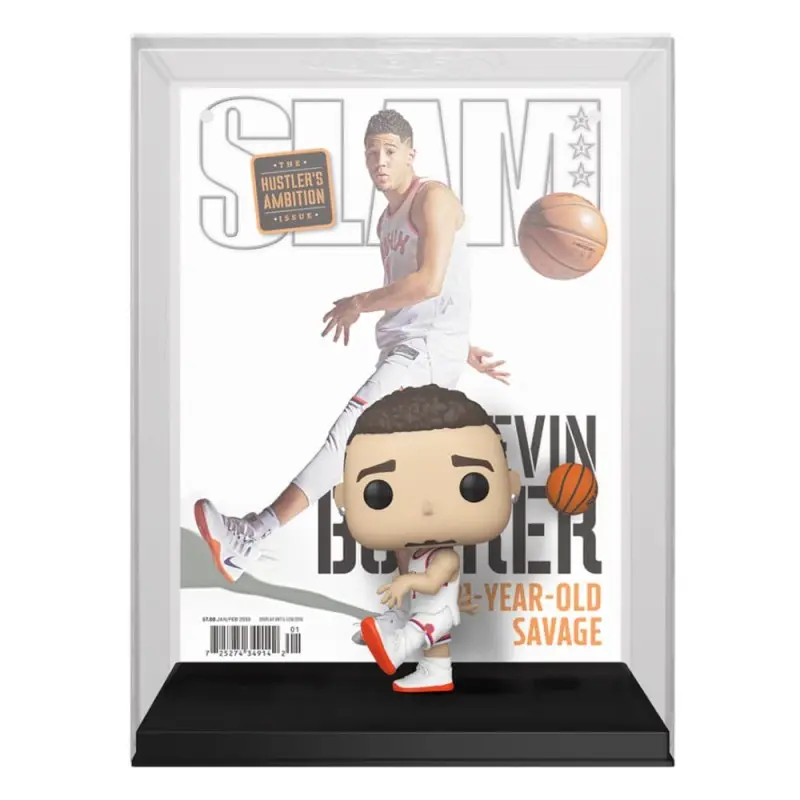 NBA Cover POP! Basketball Vinyl figurine Devin Booker (SLAM Magazin) 9 cm | 0889698750707