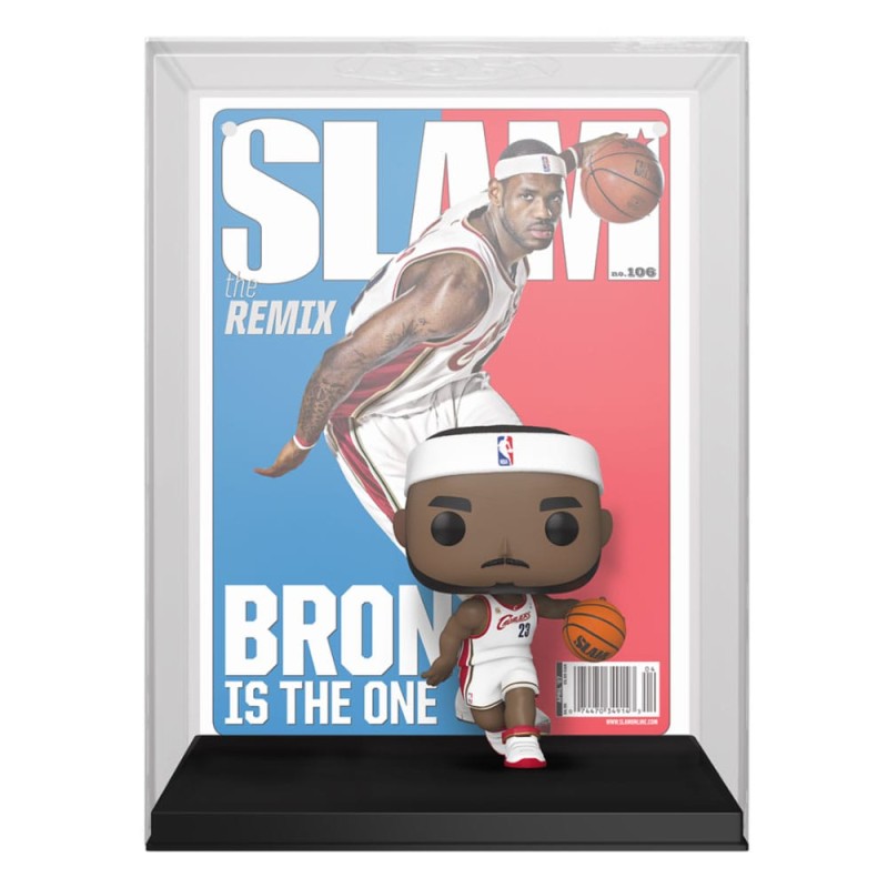 NBA Cover POP! Basketball Vinyl figurine LeBron James (SLAM Magazin) 9 cm | 0889698750738