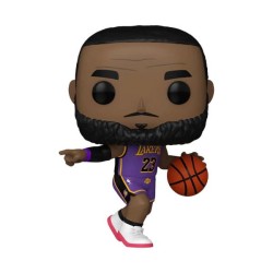 NBA Legends POP! Sports Vinyl Figurine Lakers -LeBron James 9 cm