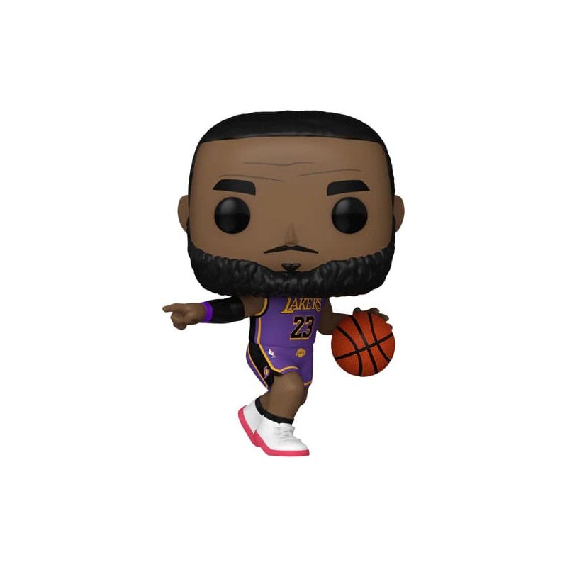 NBA Legends POP! Sports Vinyl Figurine Lakers -LeBron James 9 cm | 0889698751179