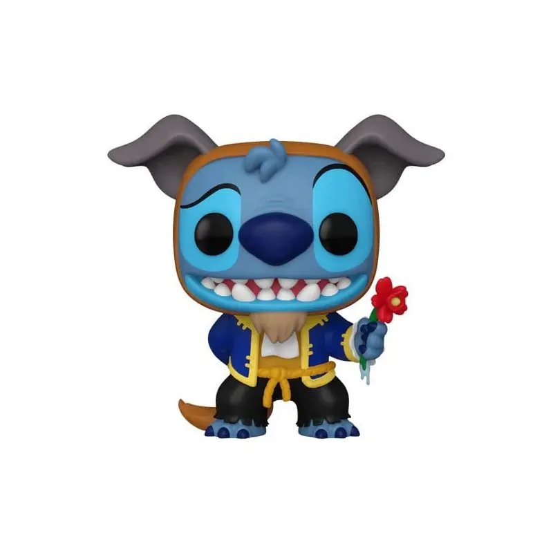 Lilo & Stitch POP! & Buddy Vinyl figurine Costume- Beast 9 cm | 0889698751629