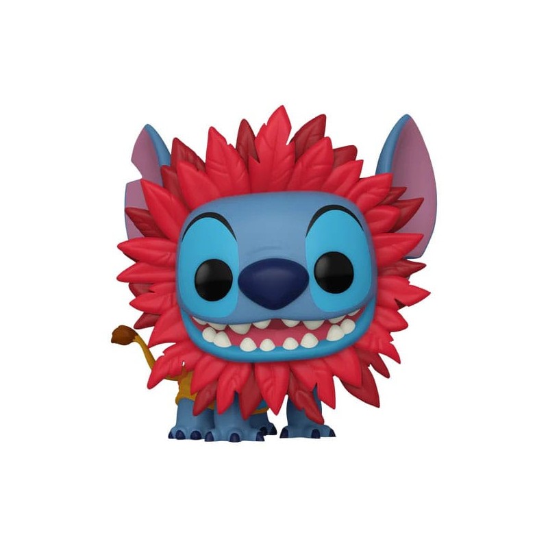 Lilo & Stitch POP! & Buddy Vinyl figurine Costume- Simba 9 cm | 0889698751643