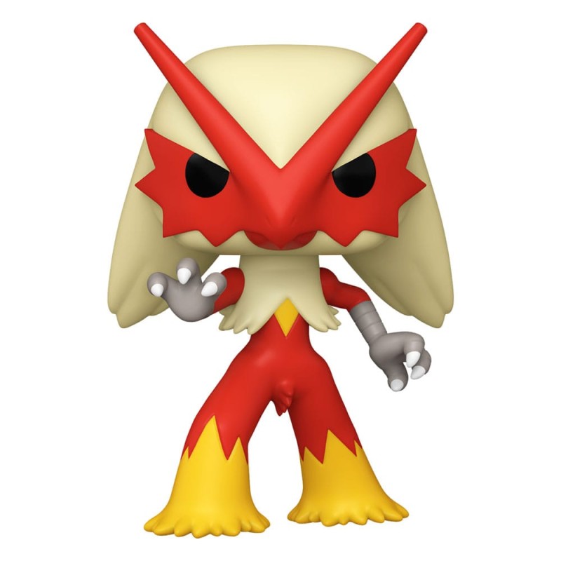 Pokemon POP! Games Vinyl figurine Blaziken(EMEA) 9 cm | 0889698751896