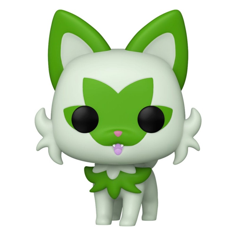 Pokemon POP! Games Vinyl figurine Sprigatito(EMEA) 9 cm | 0889698751919