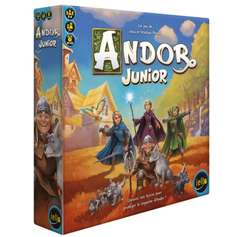 Spel: Andor Junior
Engelse versie
Uitgever: Iello