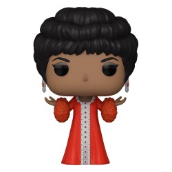 Aretha Franklin POP! Rocks Vinyl Figurine Aretha Franklin(AW Show) 9 cm