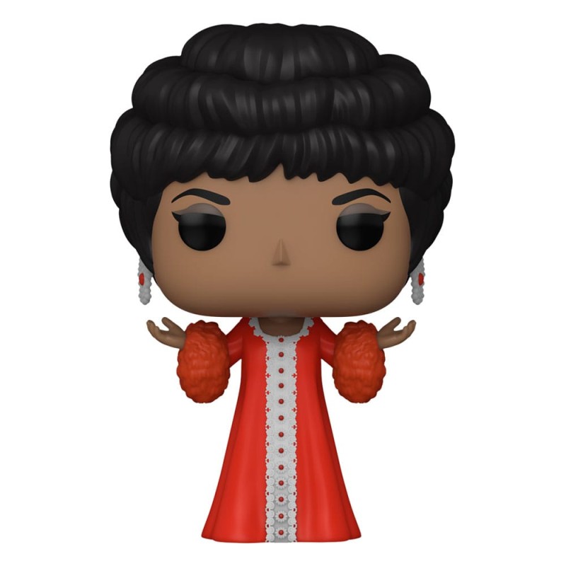 Aretha Franklin POP! Rocks Vinyl Figurine Aretha Franklin(AW Show) 9 cm | 0889698753685