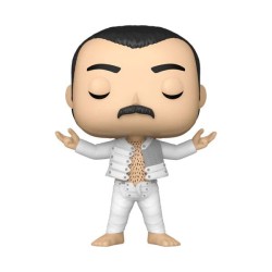 Queen POP! Rocks Vinyl Figurine Freddie Mercury (I was born to love you) 9 cm