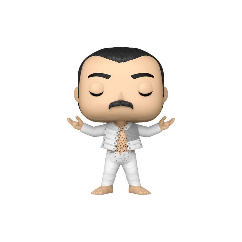 Queen POP! Rocks Vinyl Figurine Freddie Mercury (I was born to love you) 9 cm | 0889698753753