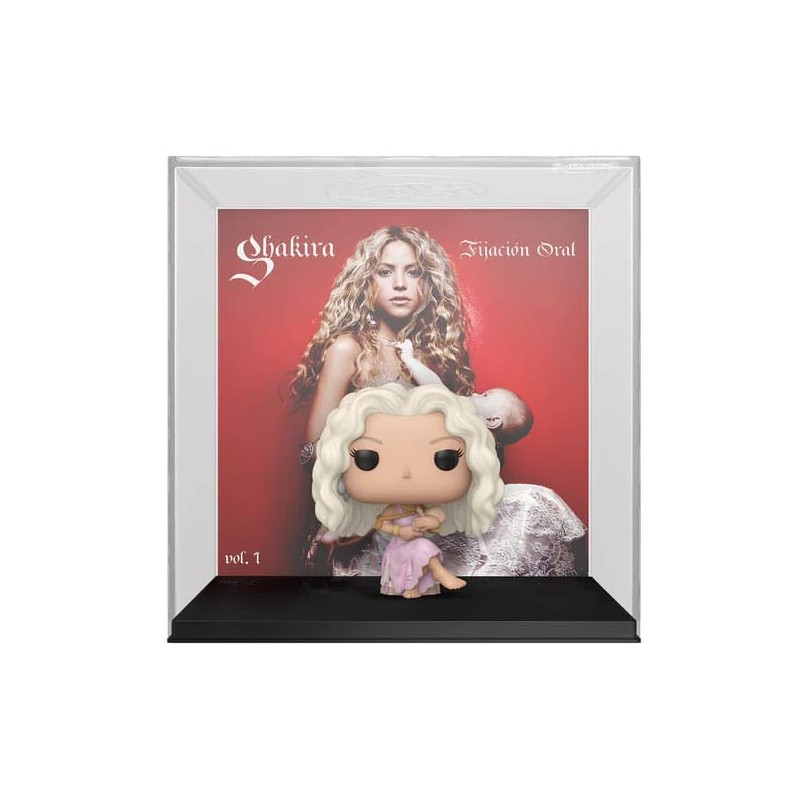 Shakira POP! Albums Vinyl Figurine O. Fixation Vol. 1 9 cm | 0889698753838