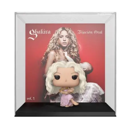Shakira POP! Albums Vinyl Figurine O. Fixation Vol. 1 9 cm | 0889698753838