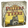 jeu : Les Piliers de la Terre éditeur : Iello version française