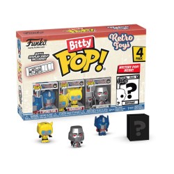 Retro Toys pack 4 figurines Bitty POP! Vinyl Transformers 2,5 cm