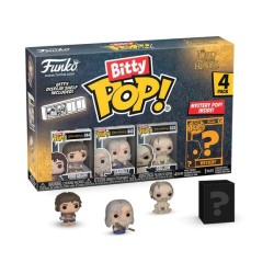 Le Seigneur des anneaux pack 4 figurines Bitty POP! Vinyl Frodo 2,5 cm