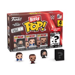 WWE pack 4 figurines Bitty POP! Vinyl The Undertaker 2,5 cm