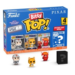 Pixar pack 4 figurines Bitty POP! Vinyl Lightyear 2,5 cm