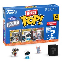 Pixar pack 4 figurines Bitty POP! Vinyl Wall-E 2,5 cm