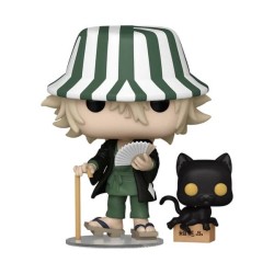 Bleach POP! Animation Vinyl figurine Kisuke w/Yoruichi 9 cm