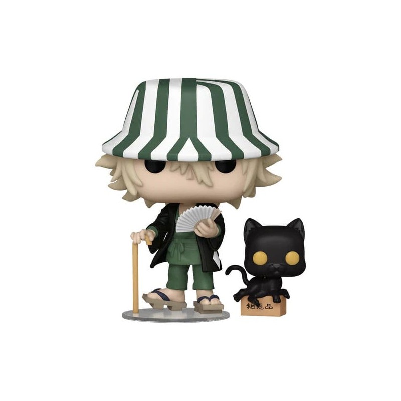 Bleach POP! Animation Vinyl figurine Kisuke w/Yoruichi 9 cm | 0889698755153