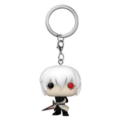 Tokyo Ghoul:re présentoir porte-clés Pocket POP! Vinyl Ken Kaneki (Final Battle) 4 cm (12)