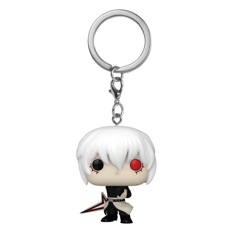 Tokyo Ghoul:re présentoir porte-clés Pocket POP! Vinyl Ken Kaneki (Final Battle) 4 cm (12) | 0000018572737