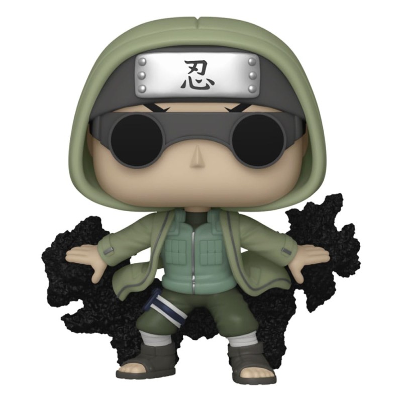 Naruto Pop! Animation Vinyl figurine Shino Aburame 9 cm | 0889698755306