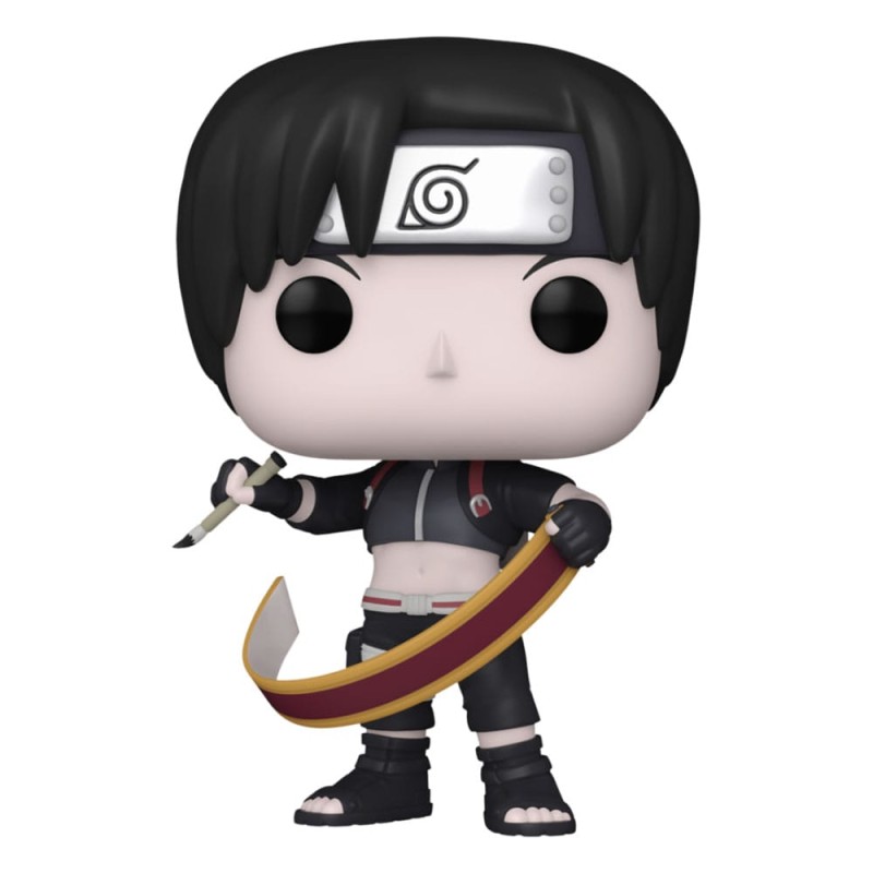 Naruto Pop! Animation Vinyl figurine Sai 9 cm | 0889698755320