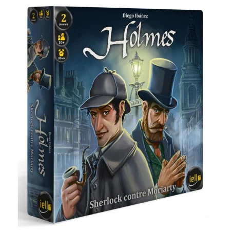 jeu : Holmes - Sherlock contre Moriarty
éditeur : Iello
version française