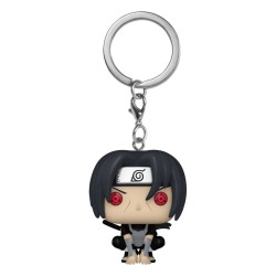 Naruto présentoir porte-clés Pocket POP! Vinyl Itachi Uchiha (Moonlit) 4 cm (12)