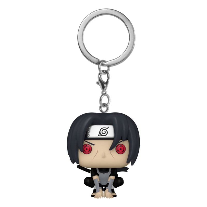 Naruto présentoir porte-clés Pocket POP! Vinyl Itachi Uchiha (Moonlit) 4 cm (12) | 0000061876525