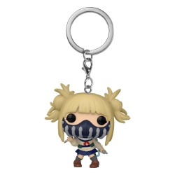 My Hero Academia présentoir porte-clés Pocket POP! Vinyl Toga w/Face Cover 4 cm (12)