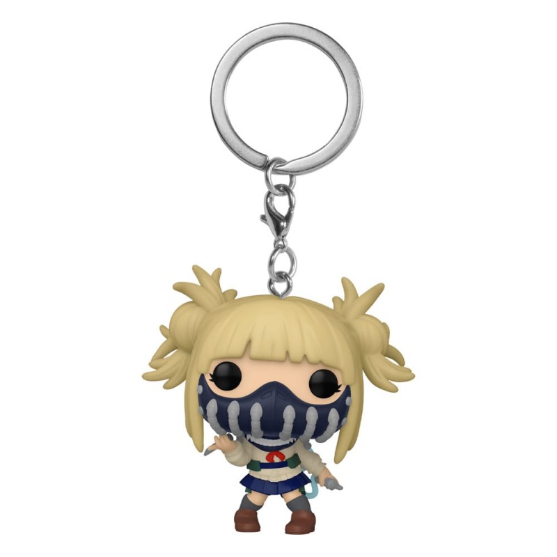 My Hero Academia présentoir porte-clés Pocket POP! Vinyl Toga w/Face Cover 4 cm (12) | 0889698755634