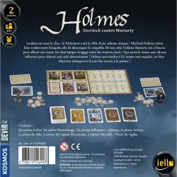 Spel: Holmes - Sherlock vs. Moriarty
Uitgever: Iello
Engelse versie